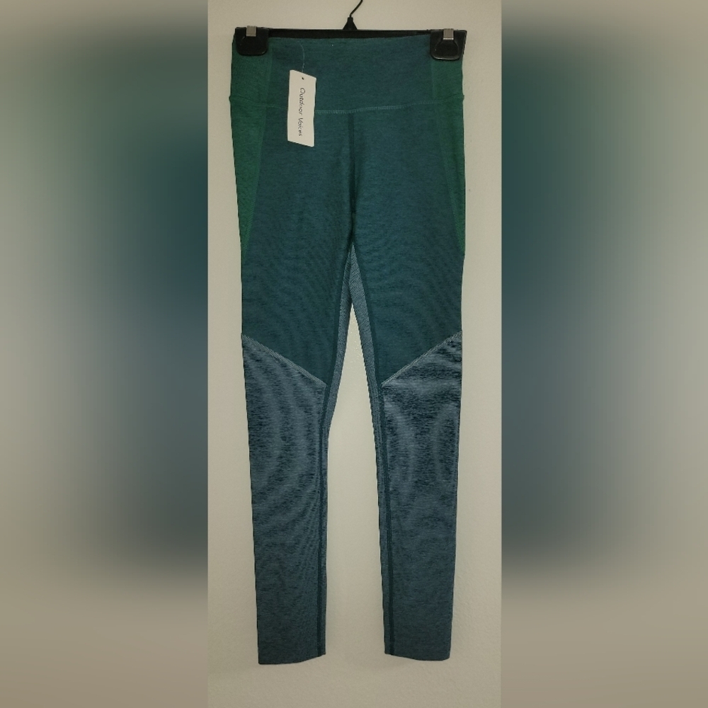 Outdoor Voices Alpine Forest Leggings Size Xs - Picture 2 of 8